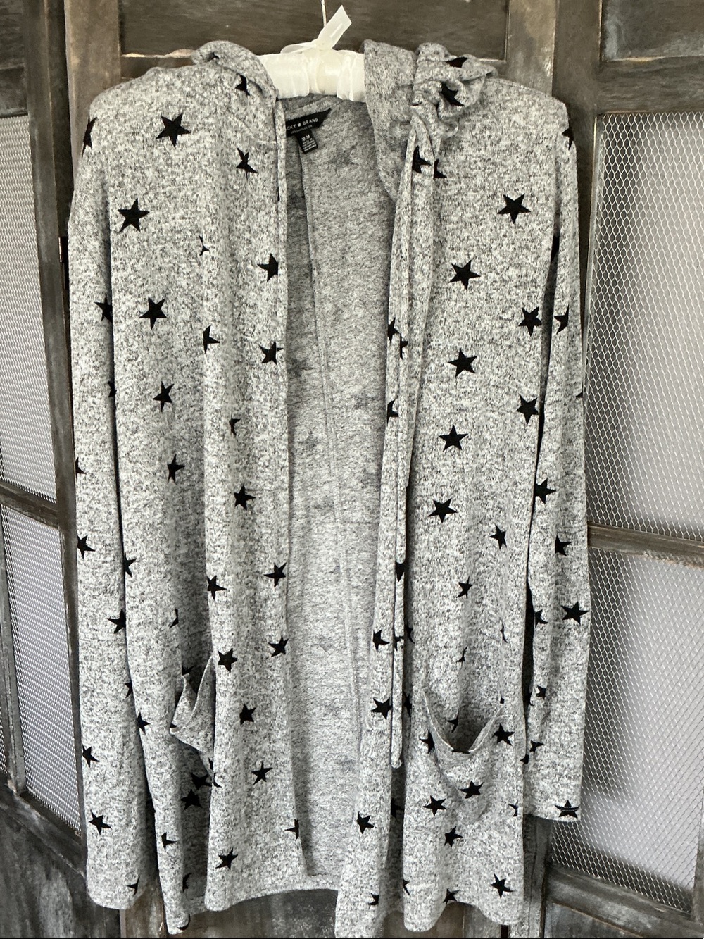 Lucky Brand star sweater